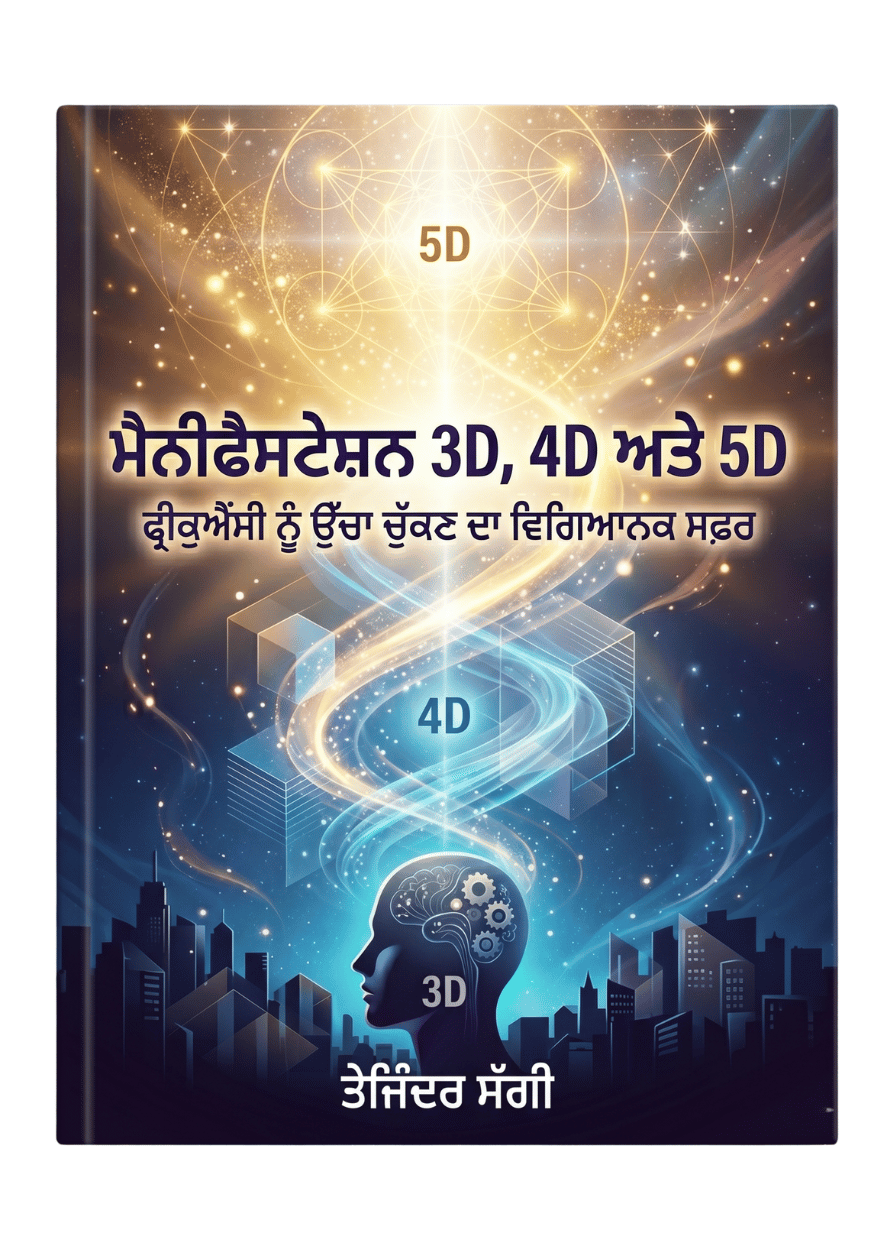 ਮੈਨੀਫੈਸਟੇਸ਼ਨ 3D 4D 5D