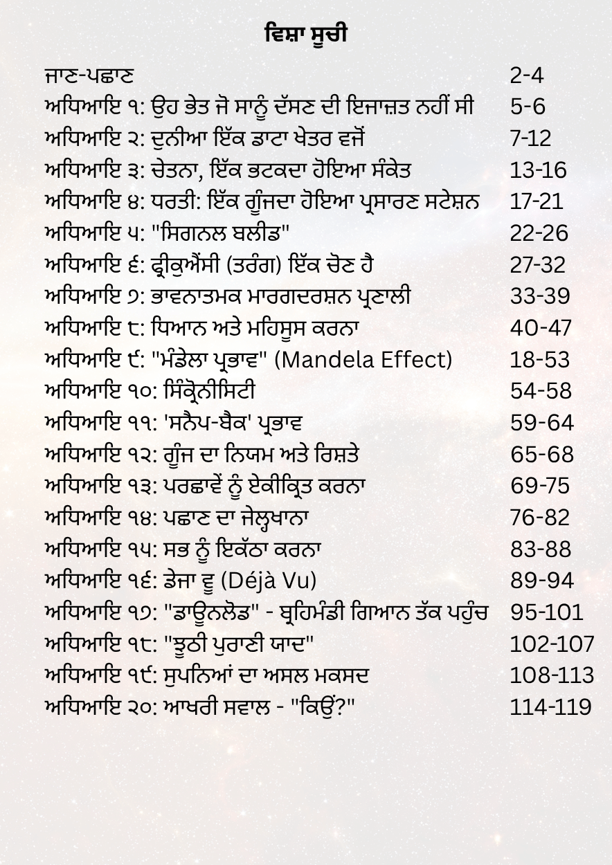 ਅਸਲੀਅਤ ਦਾ ਪ੍ਰਸਾਰਣ - Image 2