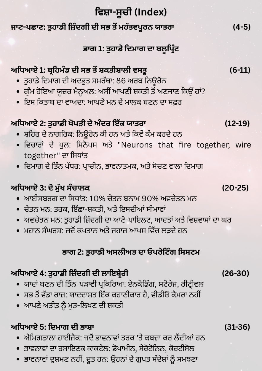 ਦਿਮਾਗ ਦਾ ਯੂਜ਼ਰ ਮੈਨੂਅਲ - Image 2