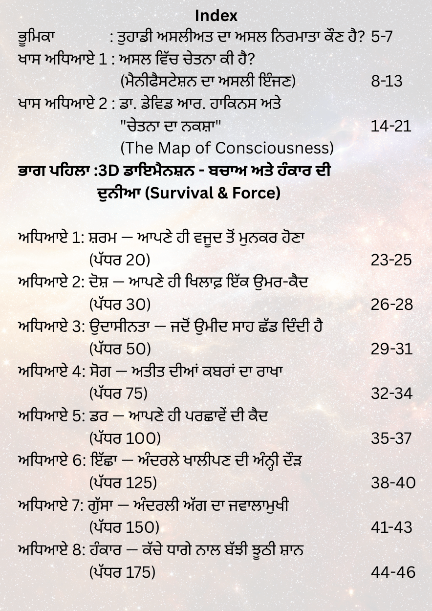 ਮੈਨੀਫੈਸਟੇਸ਼ਨ 3D 4D 5D - Image 2