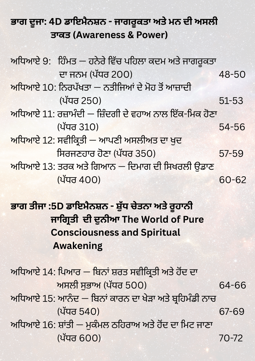 ਮੈਨੀਫੈਸਟੇਸ਼ਨ 3D 4D 5D - Image 3