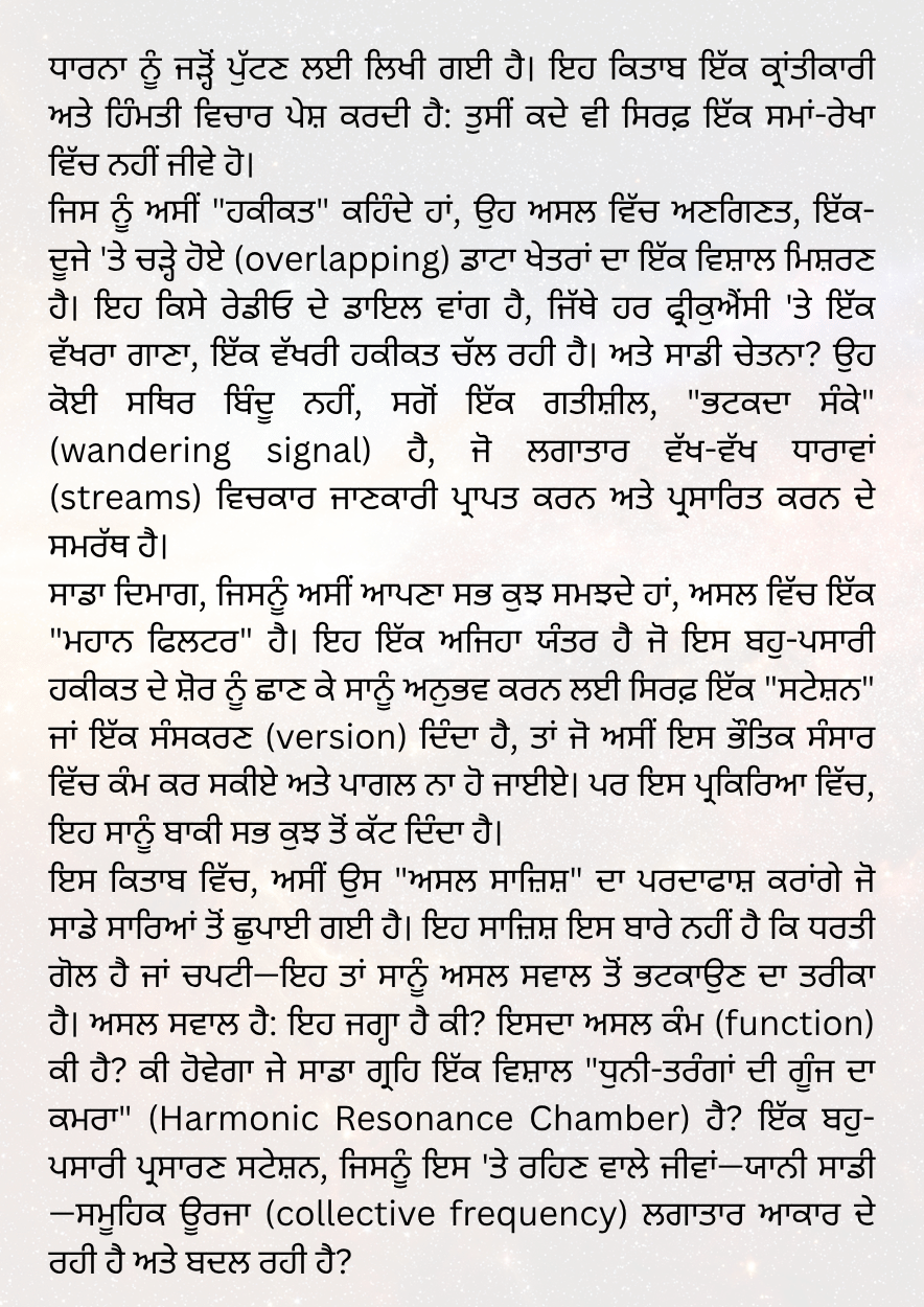 ਅਸਲੀਅਤ ਦਾ ਪ੍ਰਸਾਰਣ - Image 4