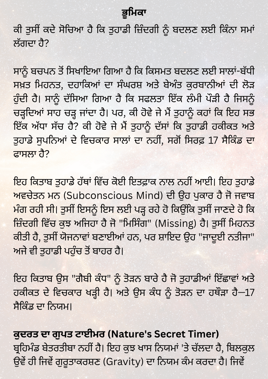 17 ਸੈਕਿੰਡ ਦਾ ਜਾਦੂ - Image 4