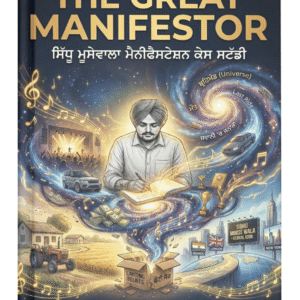 ਸਿੱਧੂ ਮੂਸੇਵਾਲਾ ਮੈਨੀਫੈਸਟੇਸ਼ਨ ਕੇਸ ਸਟੱਡੀ