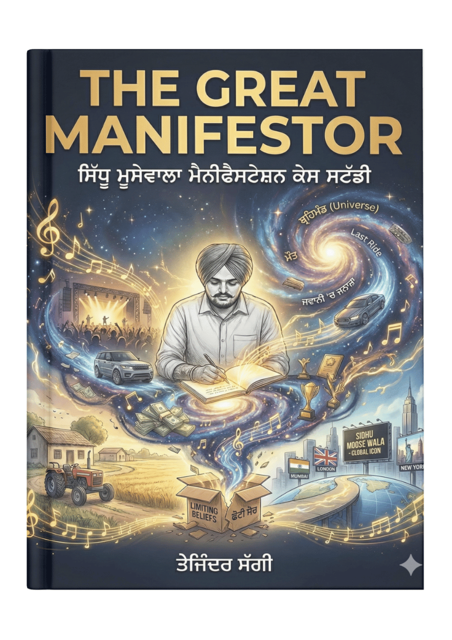 ਸਿੱਧੂ ਮੂਸੇਵਾਲਾ ਮੈਨੀਫੈਸਟੇਸ਼ਨ ਕੇਸ ਸਟੱਡੀ