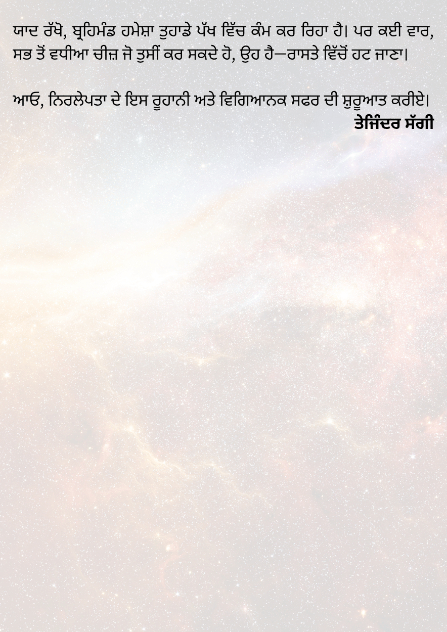 ਨਿਰਲੇਪਤਾ ਦਾ ਨਿਯਮ - Image 7
